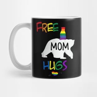 Free Mom Hugs Mug